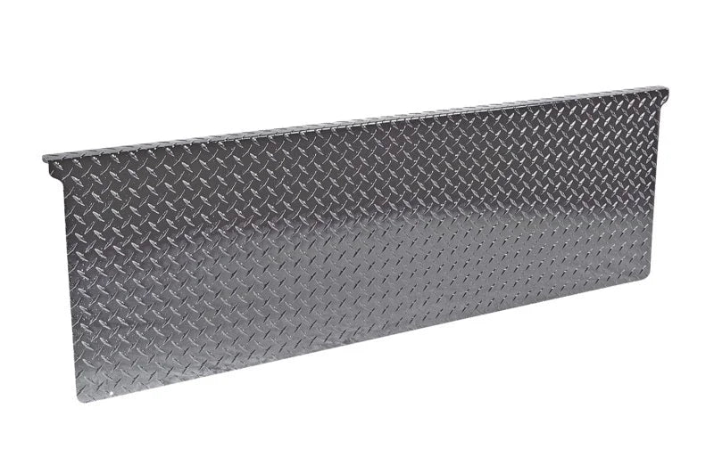 Deezee 19-23 Chevrolet Silverado Tailgate Protector Full Black-Tread - Main Product View