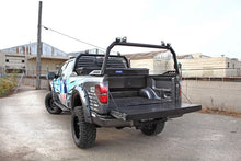 Load image into Gallery viewer, Deezee 19-23 Chevrolet Silverado Tailgate Protector Full Black-Tread - Detail View