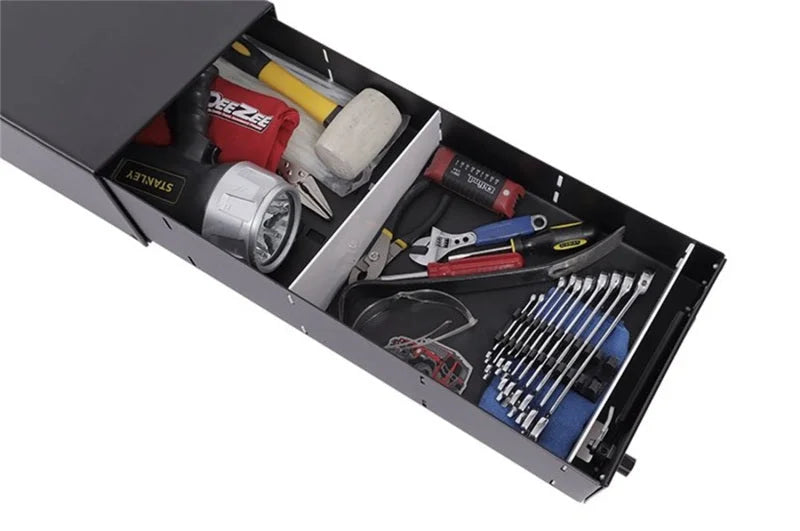 Deezee 19-23 Chevrolet Silverado Tool Box - Specialty Under Seat Drawer - Additional View 5