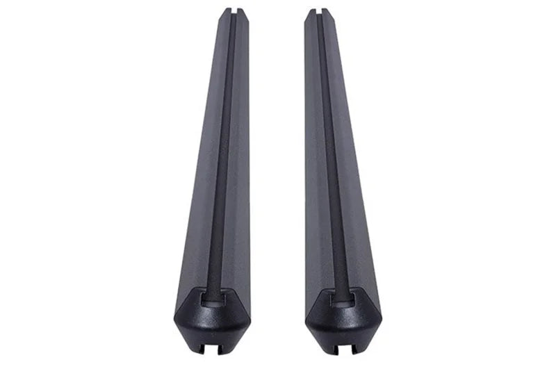 Deezee 19-23 Dodge/Ram Ram Cargo Management - Hex Bed Rails 6 1/2Ft Bed Txt Blk - Installation View