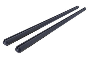 Deezee 19-23 Dodge/Ram Ram Cargo Management - Hex Bed Rails 5 1/2Ft Bed Txt Blk - Main Product View