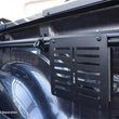 Load image into Gallery viewer, Deezee 19-23 Dodge/Ram Ram Cargo Management - Hex Bed Rails 5 1/2Ft Bed Txt Blk - Back View