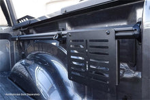 Load image into Gallery viewer, Deezee 19-23 Dodge/Ram Ram Cargo Management - Hex Bed Rails 5 1/2Ft Bed Txt Blk - Back View