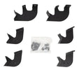 Load image into Gallery viewer, Deezee 19-23 Dodge/Ram Ram Running Board Hex Side Step Bracket Kit - Side View
