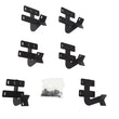 Load image into Gallery viewer, Deezee 19-23 Dodge/Ram Ram Running Board Hex Side Step Bracket Kit - Additional View 5