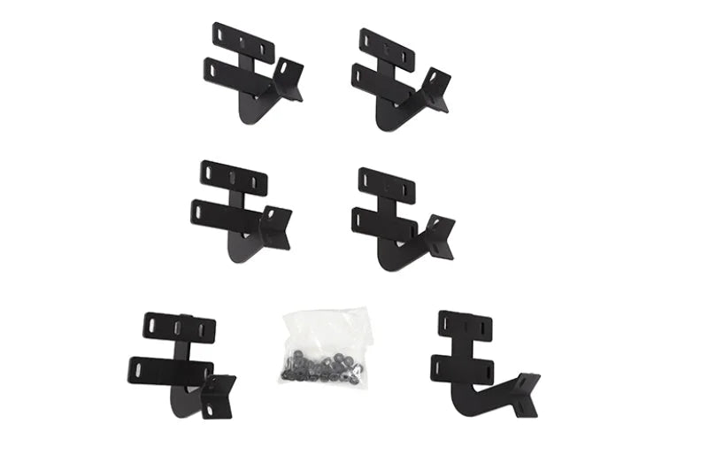 Deezee 19-23 Dodge/Ram Ram Running Board Hex Side Step Bracket Kit - Additional View 5