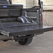 Load image into Gallery viewer, Deezee 19-23 Dodge/Ram Ram Tailgate Protector Full Black-Tread - Side View
