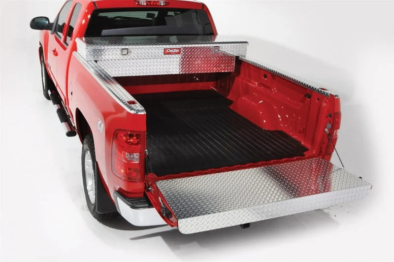 Deezee 19-23 Dodge/Ram Ram Tailgate Protector Full Brite-Tread - Side View