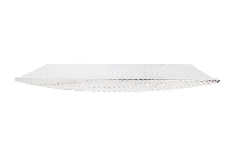 Deezee 19-23 Dodge/Ram Ram Tailgate Protector Full Brite-Tread - Detail View