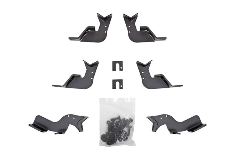 Deezee 19-23 Ford Ranger Running Board Hex Bracket Kit - Back View