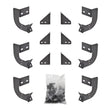 Load image into Gallery viewer, Deezee 19-23 Ford Ranger Running Board Hex Bracket Kit - Additional View 5