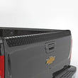 Load image into Gallery viewer, Deezee 19-23 Ford Ranger Tailgate Protector Cap Black-Tread - Side View