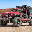 Load image into Gallery viewer, Deezee 19-23 Jeep JL/Gladiator Jeep Hex Doors - Side View