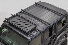 Load image into Gallery viewer, Deezee 19-23 Jeep JL/Gladiator Jeep Large Roof Rack - Side View