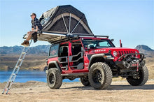 Load image into Gallery viewer, Deezee 19-23 Jeep JL/Gladiator Jeep Large Roof Rack - Back View