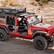Load image into Gallery viewer, Deezee 19-23 Jeep JL/Gladiator Jeep Large Roof Rack - Installation View