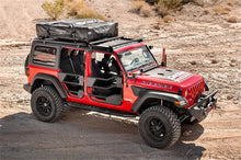 Load image into Gallery viewer, Deezee 19-23 Jeep JL/Gladiator Jeep Large Roof Rack - Installation View