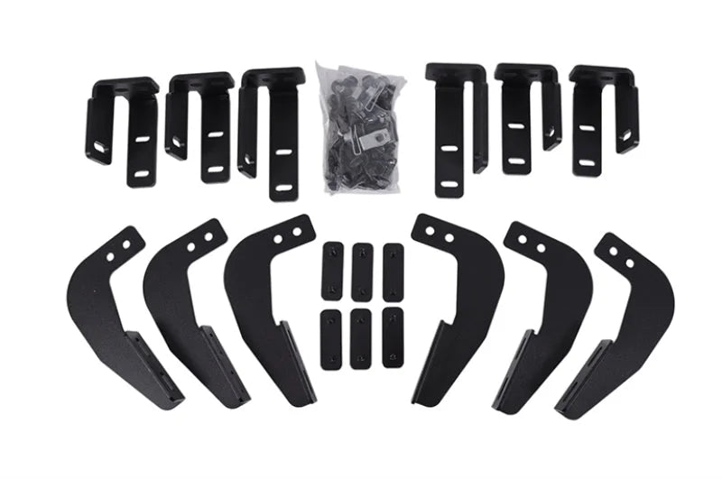 Deezee 20-2022 Ford Explorer Running Board NXc Bracket Kit - Side View