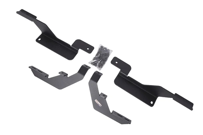 Deezee 20-21 Kia Sorento Running Board NXc Bracket Kit - Side View