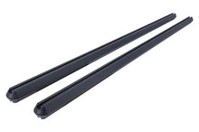 Load image into Gallery viewer, Deezee 20-23 Jeep Gladiator Cargo Management - Hex Bed Rails Txt Blk - Main Product View