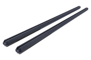 Deezee 20-23 Jeep Gladiator Cargo Management - Hex Bed Rails Txt Blk - Main Product View