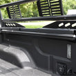Load image into Gallery viewer, Deezee 20-23 Jeep Gladiator Cargo Management - Hex Bed Rails Txt Blk - Side View