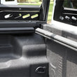 Load image into Gallery viewer, Deezee 20-23 Jeep Gladiator Cargo Management - Hex Bed Rails Txt Blk - Back View