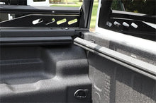 Load image into Gallery viewer, Deezee 20-23 Jeep Gladiator Cargo Management - Hex Bed Rails Txt Blk - Back View