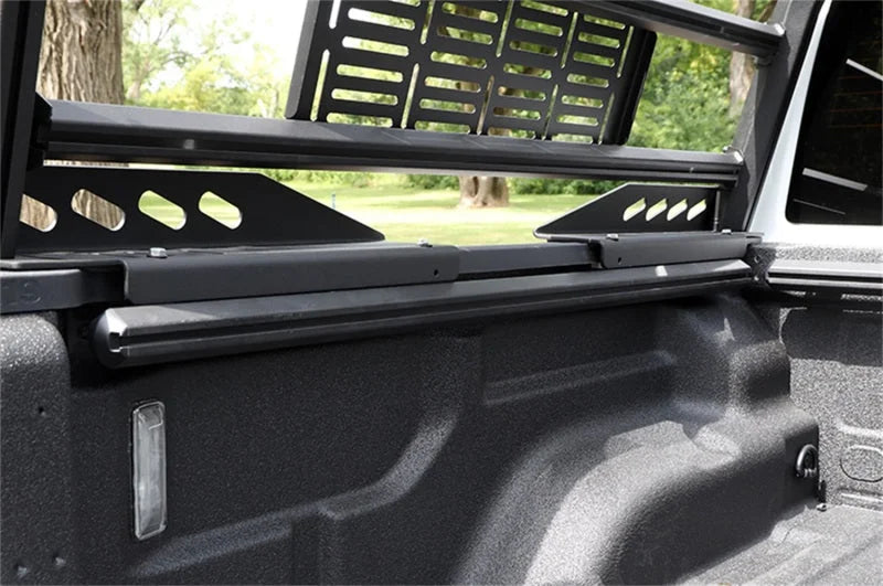 Deezee 20-23 Jeep Gladiator Cargo Management - Hex Bed Rails Txt Blk - Additional View 5