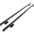 Load image into Gallery viewer, Deezee 2003-23 Dodge/Ram Ram Hex Series Side Rails - Gloss Black 8Ft Bed - Main Product View