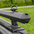 Load image into Gallery viewer, Deezee 2003-23 Dodge/Ram Ram Hex Series Side Rails - Texture Black 5 1/2Ft Bed - Back View