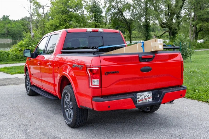 Deezee 2003-23 Dodge/Ram Ram Hex Series Side Rails - Texture Black 6 1/2Ft Bed - Installation View