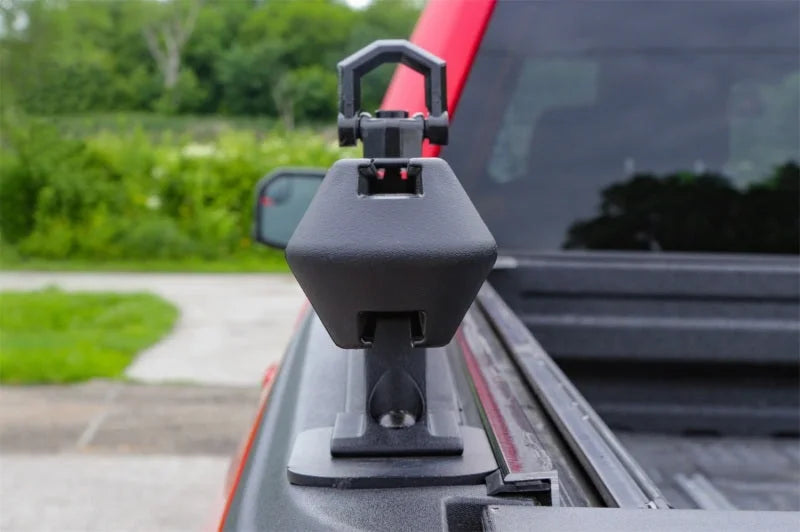 Deezee 2003-23 Dodge/Ram Ram Hex Series Side Rails - Texture Black 6 1/2Ft Bed - Additional View 7