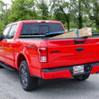 Load image into Gallery viewer, Deezee 2003-23 Dodge/Ram Ram Hex Series Side Rails - Texture Black 8Ft Bed - Installation View