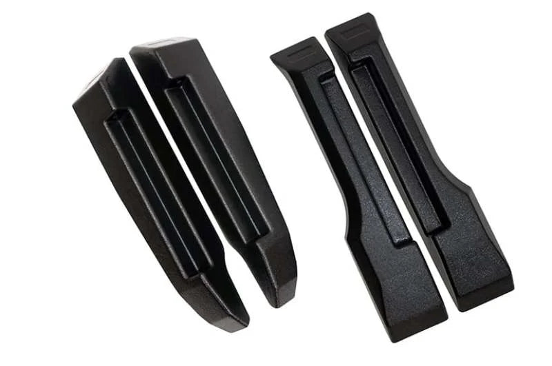 Deezee 21-23 Ford Bronco Bronco Hinge Covers - Side View