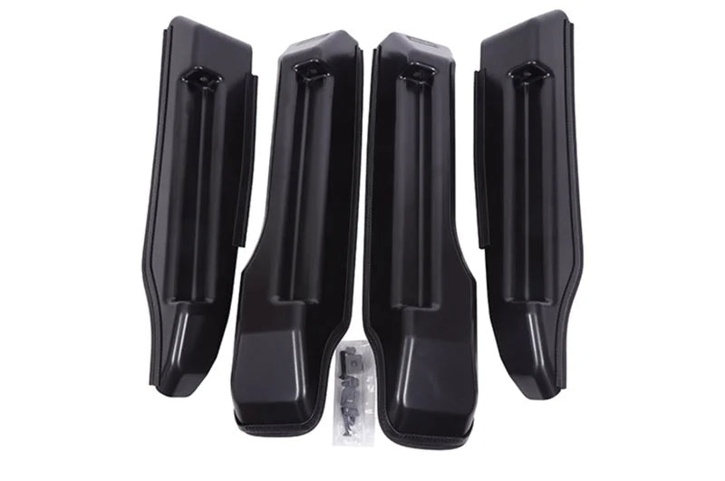 Deezee 21-24 Ford Bronco Door Hinge Covers (Set of 4) - Main Product View