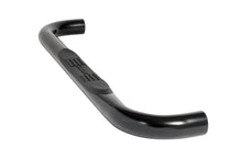 Load image into Gallery viewer, Deezee 94-02 Dodge Ram Tubes - 3In Round Black Steel RegCab - Main Product View
