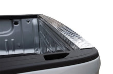 Load image into Gallery viewer, Deezee 99-07 Ford SuperDuty Tailgate Protector Cap Brite-Tread - Installation View