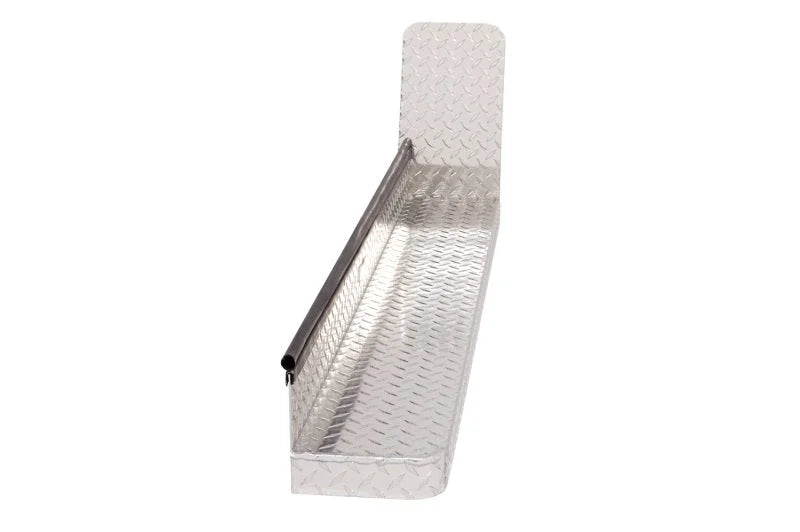Deezee 99-13 Chevrolet Silverado Running Board Cab Section RegCab Brite-Tread Aluminum - Additional View 11