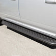 Load image into Gallery viewer, Deezee 99-23 Chevrolet/GMC/Dodge/Ford Full Size Running Board CrewCab Truck Board (Blk Trim) - Side View