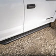 Load image into Gallery viewer, Deezee 99-23 Chevrolet/GMC/Dodge/Ford Full Size Running Board CrewCab Truck Board (Blk Trim) - Installation View