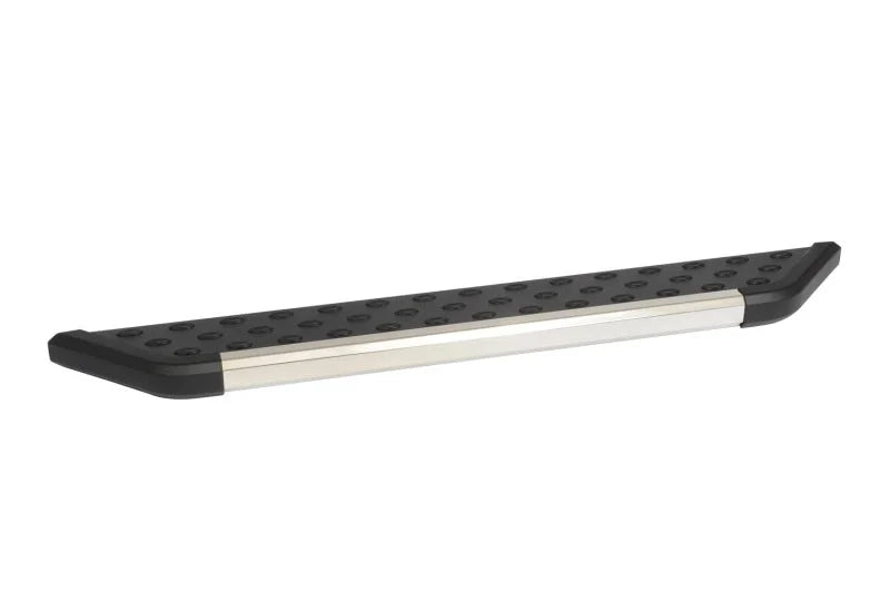 Deezee 99-23 Chevrolet/GMC/Dodge/Ford Full Size Running Board CrewCab Truck Board (Chrome Trim) - Additional View 5