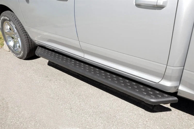 Deezee 99-23 Chevrolet/GMC/Dodge/Ford Full Size Running Board ExtCab NXt Universal Truck Board - Side View