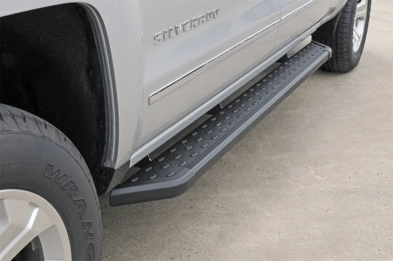 Deezee 99-23 Chevrolet/GMC/Dodge/Ford Full Size Running Board ExtCab NXt Universal Truck Board - Additional View 6