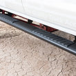 Load image into Gallery viewer, Deezee 99-23 Chevrolet/GMC/Dodge/Ford  Full Size Truck Tubes - 6In Oval - Black Steel (CrewCab) - Installation View