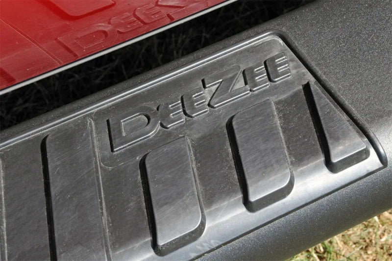 Deezee 99-23 Chevrolet/GMC/Dodge/Ford  Full Size Truck Tubes - 6In Oval - Black Steel (CrewCab) - Additional View 5