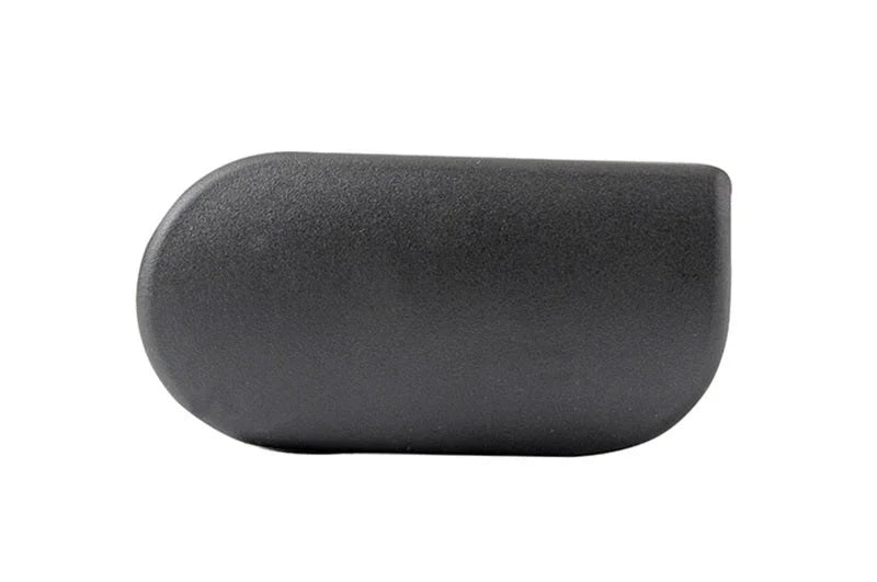 Deezee 99-23 Chevrolet/GMC/Dodge/Ford  Full Size Truck Tubes - 6In Oval - Black Steel (CrewCab) - Additional View 7