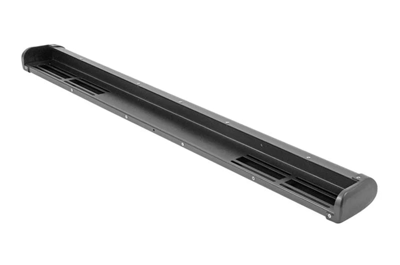 Deezee 99-23 Chevrolet/GMC/Dodge/Ford  Full Size Truck Tubes - 6In Oval - Black Steel (RegCab) - Additional View 6