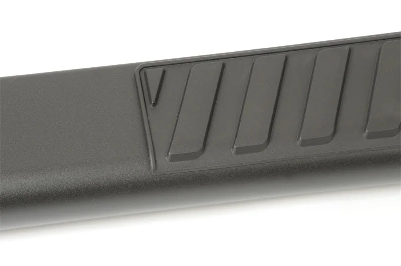 Deezee 99-23 Chevrolet/GMC/Dodge/Ford  Full Size Truck Tubes - 6In Oval - Black Steel (RegCab) - Additional View 8