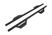 Load image into Gallery viewer, Deezee 99-23 Chevrolet/GMC/Dodge/Ford Full Size Truck Hex Cast -Super Cab Side Steps (Txt Blk) - Main Product View